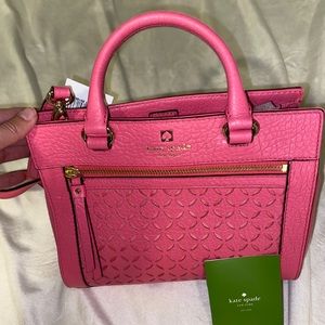 Kate Spade Pink Handbag BRAND NEW with tags